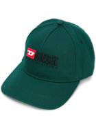 Diesel Front Logo Cap - Green