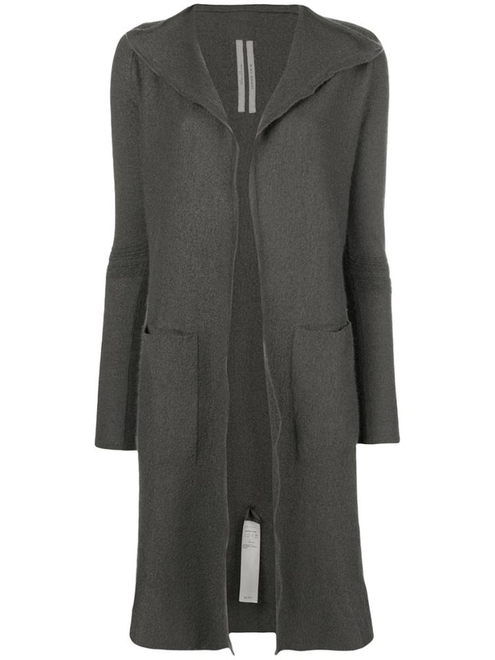 Rick Owens Loose Cardigan - Grey