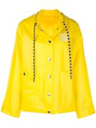Proenza Schouler Pswl Care Label Short Raincoat - Yellow