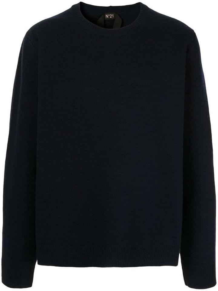 Nº21 Crew Neck Sweater - Blue