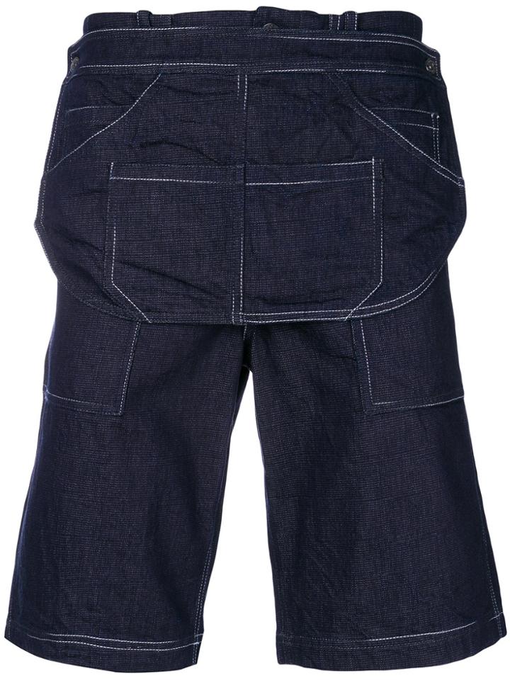 Missoni Multi-pocket Shorts - Blue