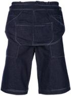 Missoni Multi-pocket Shorts - Blue