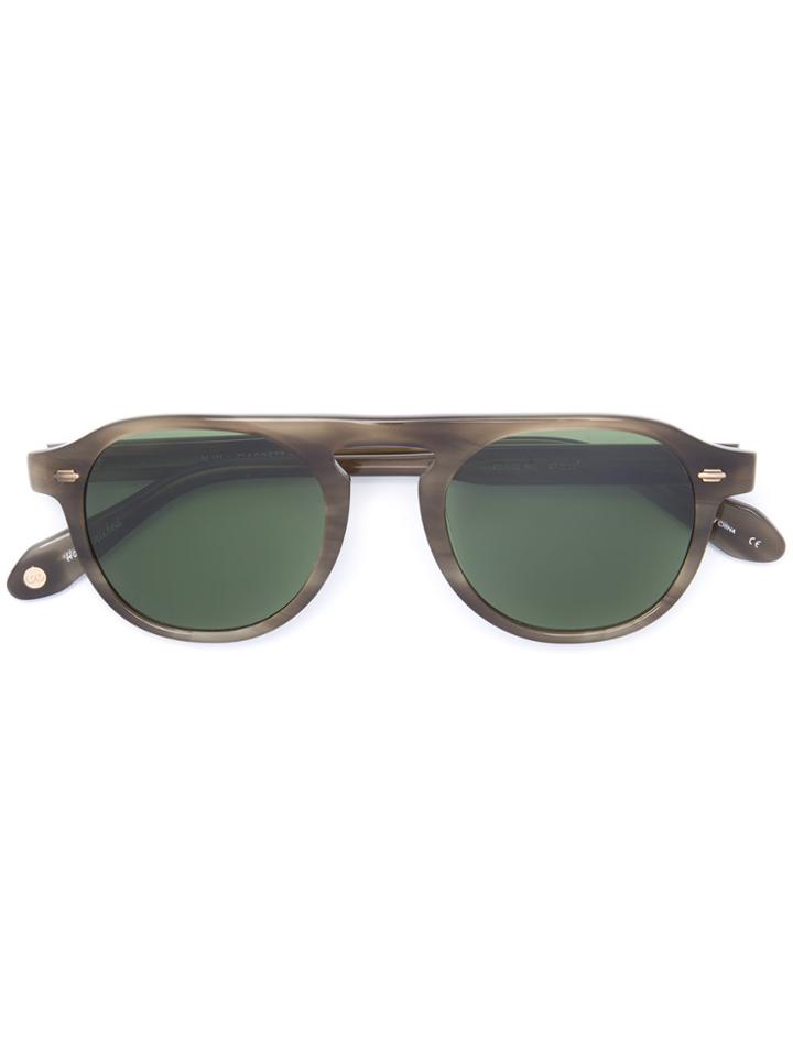 Garrett Leight Garrett Leight X Nick Wooster Sunglasses - Black