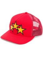 Amiri Star Trucker Hat - Red