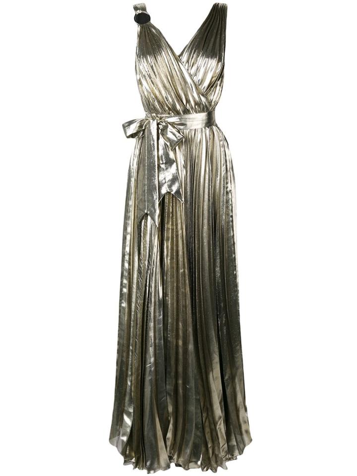 Maria Lucia Hohan Diya Dress - Metallic