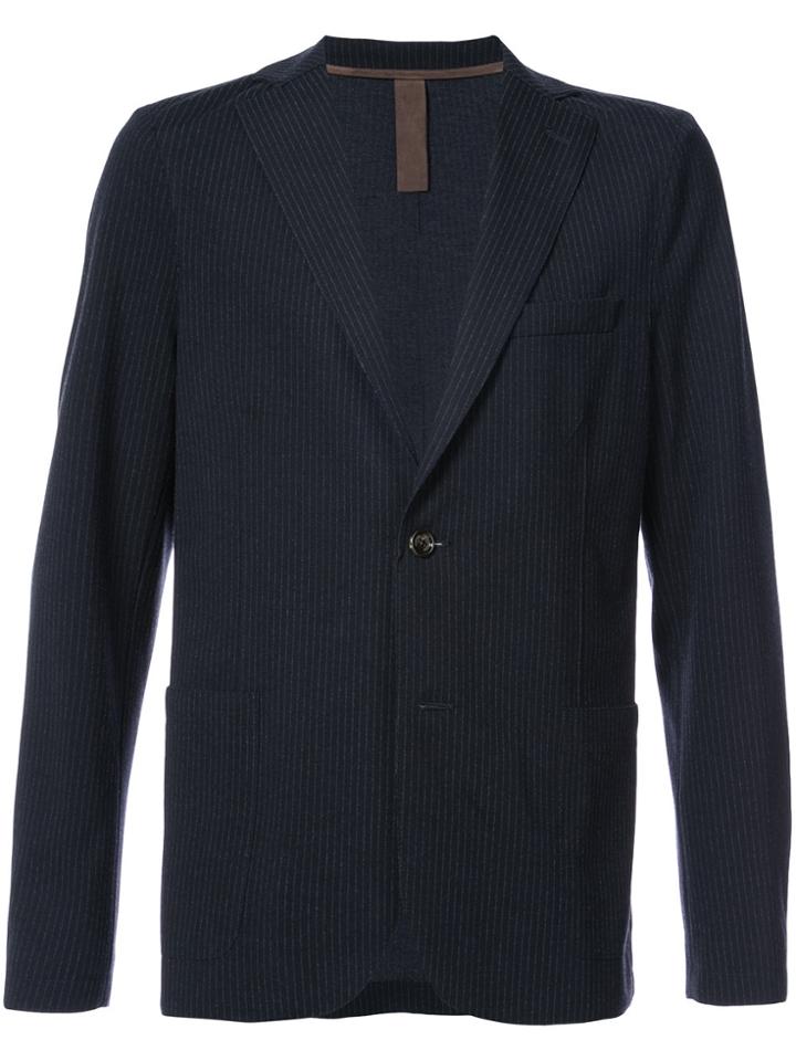 Eleventy Tailored Blazer - Blue