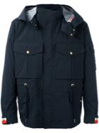 Moncler Gamme Bleu Multi-pocket Rain Jacket - Blue