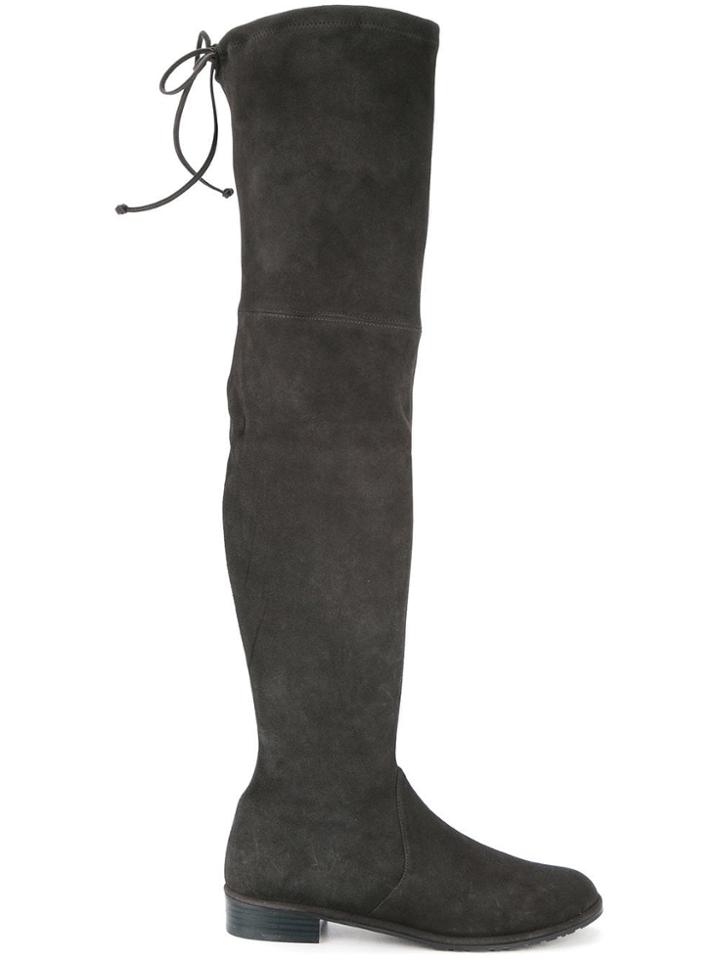 Stuart Weitzman Lowland Over-the-knee Boots - Grey