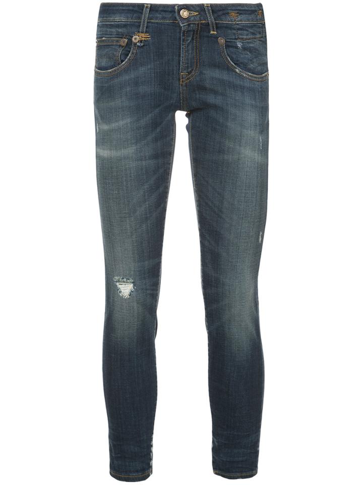 R13 Boy Skinny Jeans - Blue