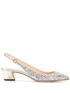 Jimmy Choo Gemma 40 Pumps - Silver