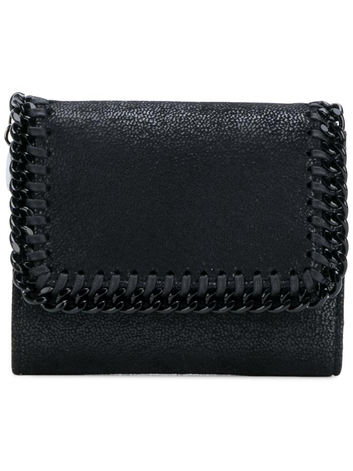 Stella Mccartney Mini Foldable Purse - Black
