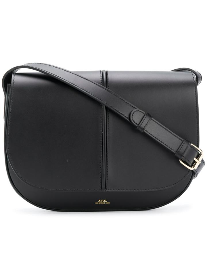 A.p.c. Classic Satchel - Black