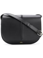 A.p.c. Classic Satchel - Black