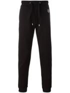 Kenzo Drawstring Waist Joggers - Black