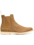 Common Projects Waxed Chelsea Boots - Brown