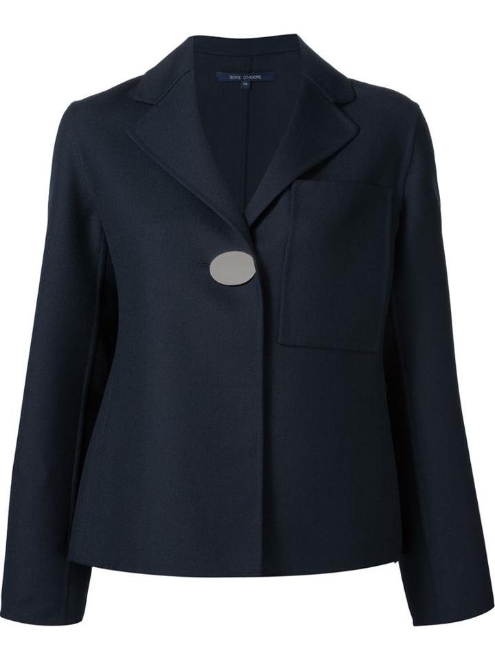 Sofie D'hoore 'chaplin' Jacket