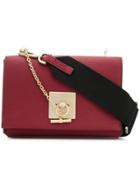Calvin Klein Flap Crossbody Bag - Red