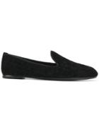 Bottega Veneta Textured Loafers - Black