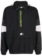 Daniel Patrick Windbreaker Jacket - Black