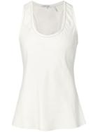Helmut Lang Classic Tank Top, Women's, Size: Small, White, Viscose/wool