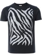 Saint Laurent Zebra Print T-shirt