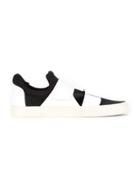 Gloria Coelho Leather Sneakers - White