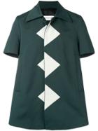 Namacheko Triangle Patch Shirt - Green