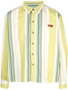 Opening Ceremony Dickies 1922 X Opening Ceremony Striped Shirt - Green
