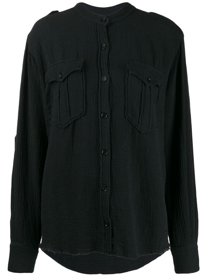 Isabel Marant Étoile Relaxed Fit Shirt - Black