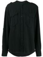 Isabel Marant Étoile Relaxed Fit Shirt - Black