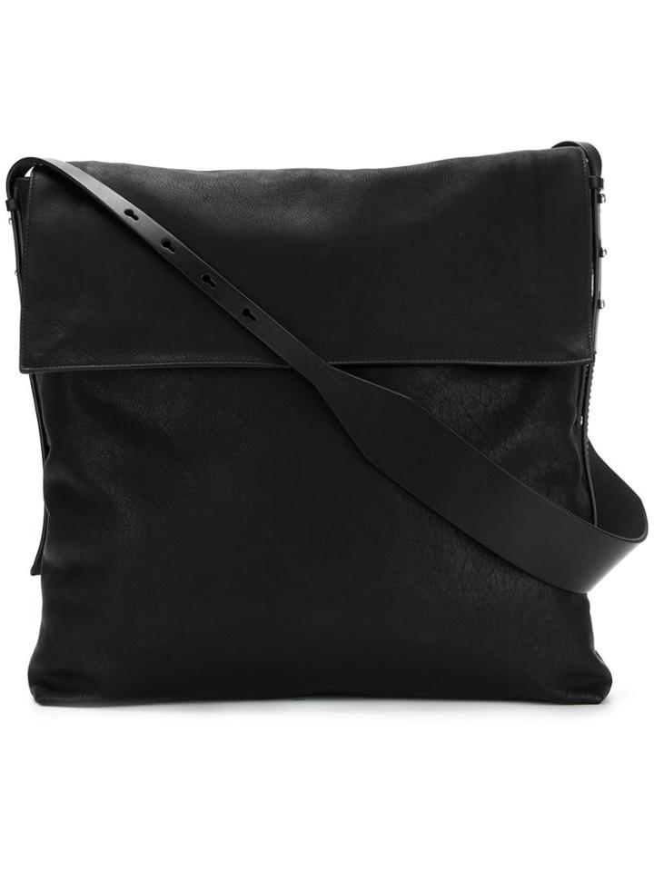 Rick Owens Large Messenger Bag - Black