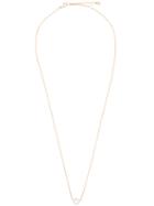 Astley Clarke Mini 'halo' Diamond Pendant Necklace, Women's, Metallic
