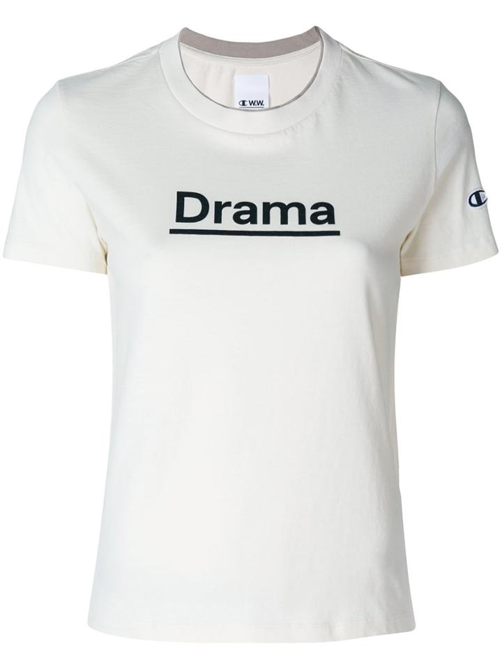 Champion X Wood Wood Drama T-shirt - Nude & Neutrals