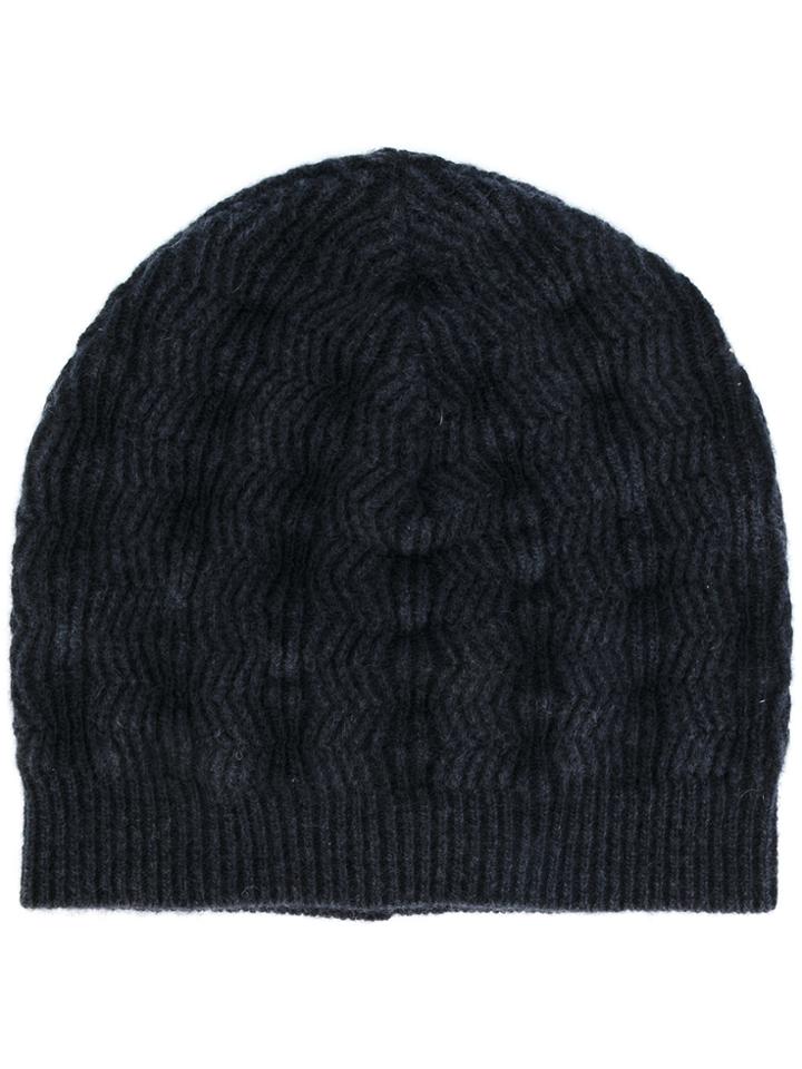Weber + Weber Knitted Beanie - Blue