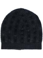 Weber + Weber Knitted Beanie - Blue