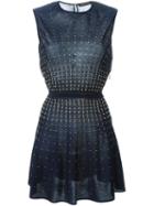 Roberto Cavalli Beaded Flared Dress