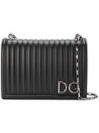 Dolce & Gabbana Dg Girls Shoulder Bag - Black