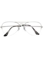 Ray-ban Aviator Glasses - Silver