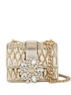 Gedebe Mini Gio Tote - Gold