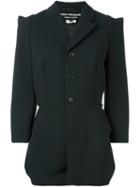 Junya Watanabe Comme Des Garçons Peaked Shoulders Fitted Blazer