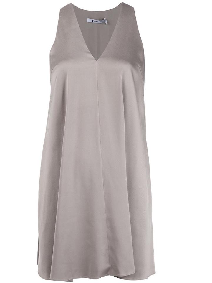 T By Alexander Wang Mini Trapeze Dress