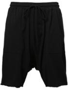 Bassike 'classic Double' Shorts, Men's, Size: Large, Black, Organic Cotton