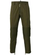 Dsquared2 - Cropped Cargo Trousers - Men - Cotton - 50, Green, Cotton