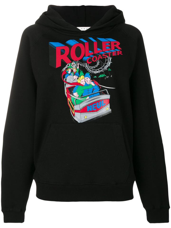 Neul Rollercoaster Hoodie - Black