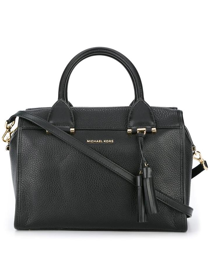 Michael Michael Kors Large 'geneva' Tote, Women's, Black