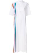 Études Collage Verticale Dress - White