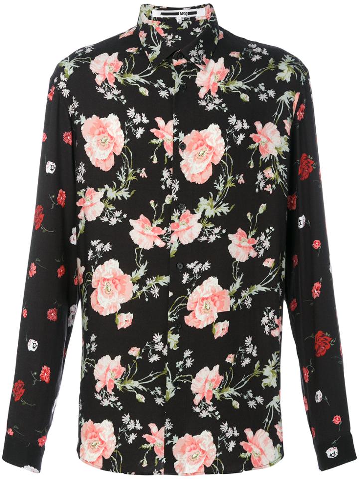 Mcq Alexander Mcqueen Recycled Sheehan Shirt - Black