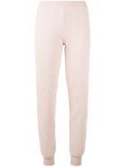 Emporio Armani Slim Fit Track Trousers - Nude & Neutrals