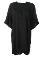Maison Margiela Shift Dress, Women's, Size: 44, Black, Silk