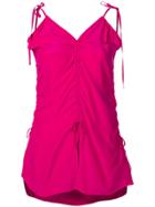 Marques'almeida Ruched Cami-top - Pink